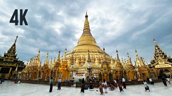 Shwedagon Pagoda 4K Ambience | Yangon, Myanmar