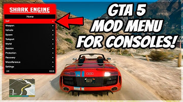 GTA 5 - HOW TO INSTALL A MOD MENU ON PS4/PS5/XBOX (NO JAILBREAK!) | THE EASIEST METHOD