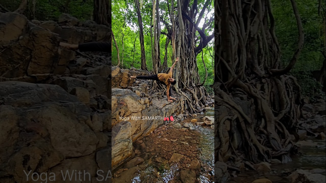 Yoga With SAMARTH🫁🫀 at Exhale Yoga School