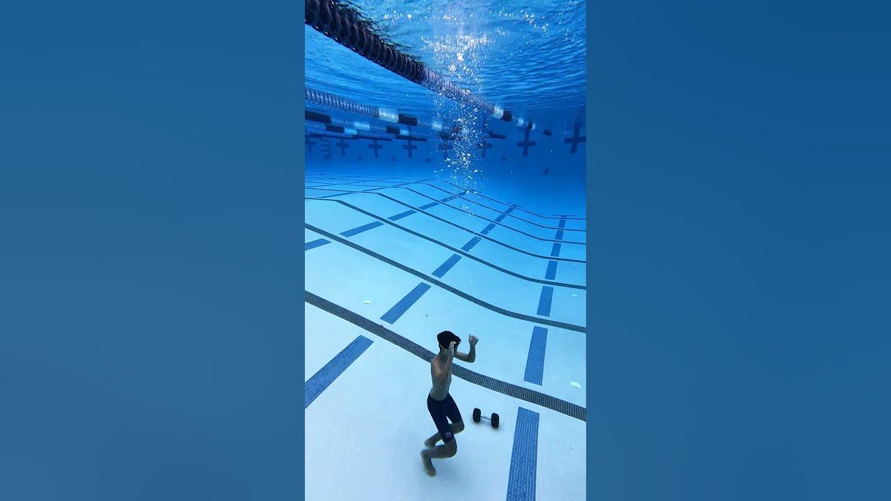 12 Year Old Bobbing In 13 Feet Deep Swimming Pool | Morning Dive Experience