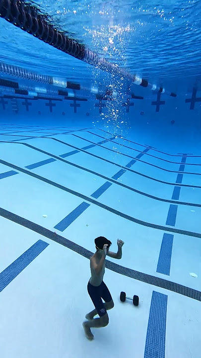 12 Year Old Bobbing In 13 Feet Deep Swimming Pool | Morning Dive Experience