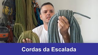 Tutorial: Cordas de Escalada