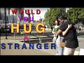 FREE HUGS (Blindfolded Social Experiment Awareness)