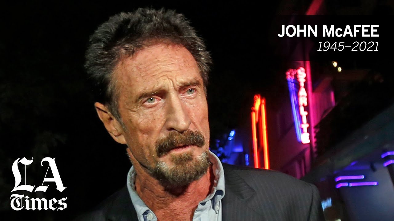 John McAfee's Cause of Death Revealed 