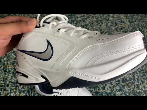 nike air monarch squeak fix