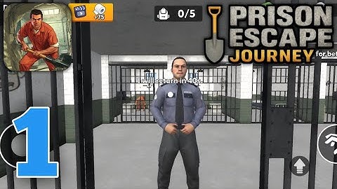 Prison Escape Journey - Gameplay Walkthrough Part 1 (iOS, Android)