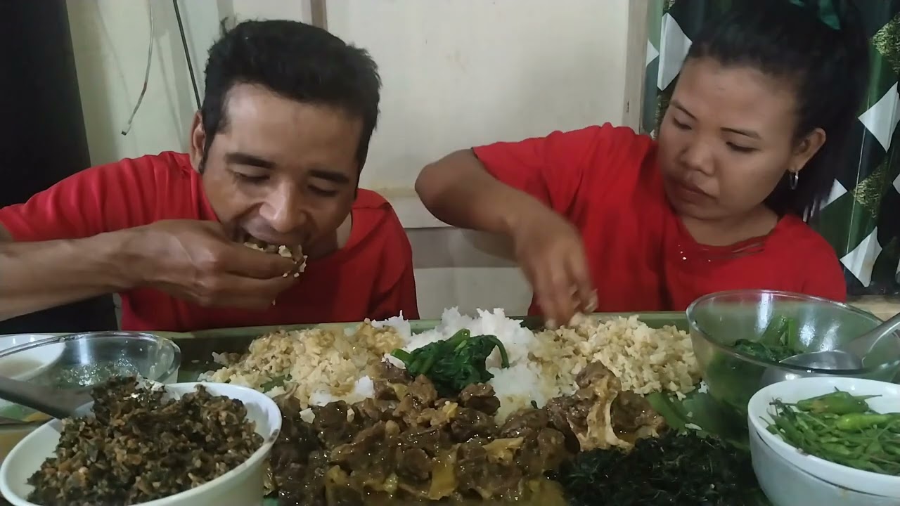 BAWNGSA BEIPENEK HMARCHA HNAH MAIAN BAI LAMBAK TAUH MIZO NUPA MUKBANG