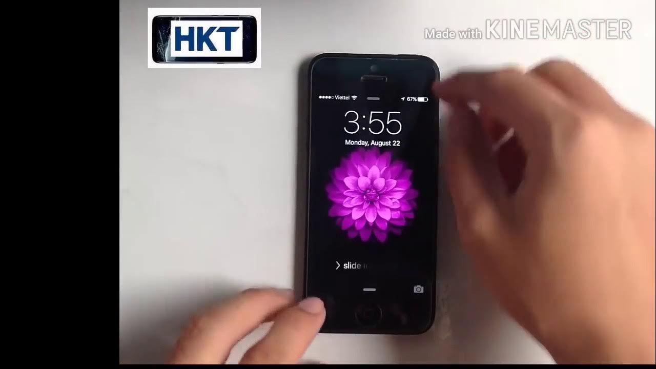 How To Unlock Fingerprint Phone With Tape How to unlock fingerprint any iPhones - YouTube