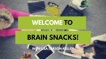 Welcome to Brain Snacks!