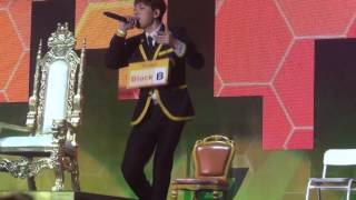 [ZICO²] 170211 블락비 4기팬미팅 ZICO (지코) 직캠 - (대반전) 사랑이었다 with 태일 (in BEEUTIFUL)