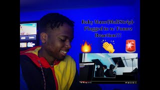 BEAT IS A VIBE!!! REACT to Baby Mane (MaliStrip)- Plugged in w/ Fumez!!!