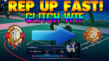 INSANE REP GLITCH NBA 2K17! BEST KEPT SECRET TO REP UP FAST IN NBA 2K17! NBA 2K17 HOW TO REP UP FAST