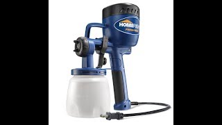 Affordable HVLP Paint Sprayer That Actually Works | THE HANDYMAN |