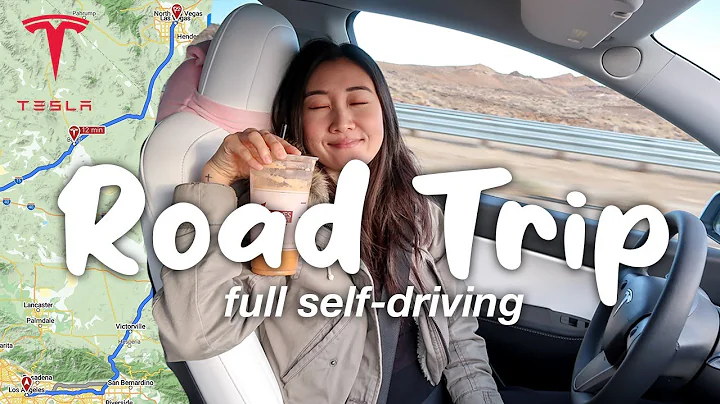 Tesla Model Y Road Trip experience (LA to Las Vegas) VLOG - DayDayNews