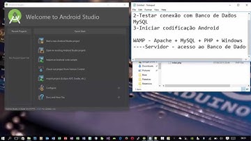 1 - Introdução a sequência - Android com MySQL e PHP