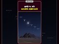 ஜூன் 8, 9ல் வானில் அதிசயம்!