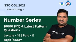 10000 PYQs & Latest Pattern Question | Lecture -33 | Reasoning | SSC CGL 2021 | SSC GURU | Arpit Sir screenshot 4