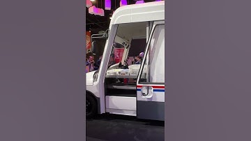 Thumbnail of A sneak peak at USPS' next-gen delivery vehicles #shorts