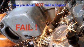 How you should NOT build an Engine ! l Subi-Performance