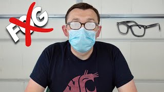 How to Keep Your Glasses From Fogging While Wearing a Face Mask - LifeHack That Really Works!