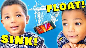 Sink Or Float? | Fun Science Experiment For Kids