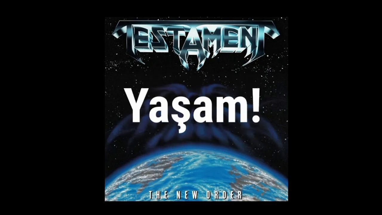 Testament Eerie Inhabitants (Türkçe Çeviri) YouTube