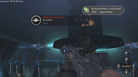 Extinction Awakening ALL INTEL LOCATIONS Spelunker Achievement - CoD Ghosts Invasion DLC