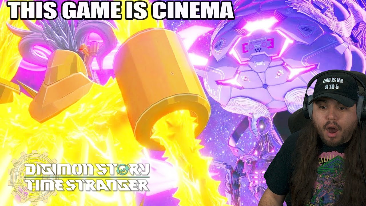 THIS GAME IS CINEMA | Digimon Time Stranger Part 25