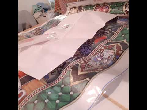 Unboxing Heartful Diamond Painting from Amazon Special Gems Products