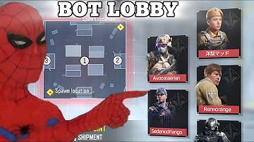 How To Get BOT LOBBIES In COD Mobile!