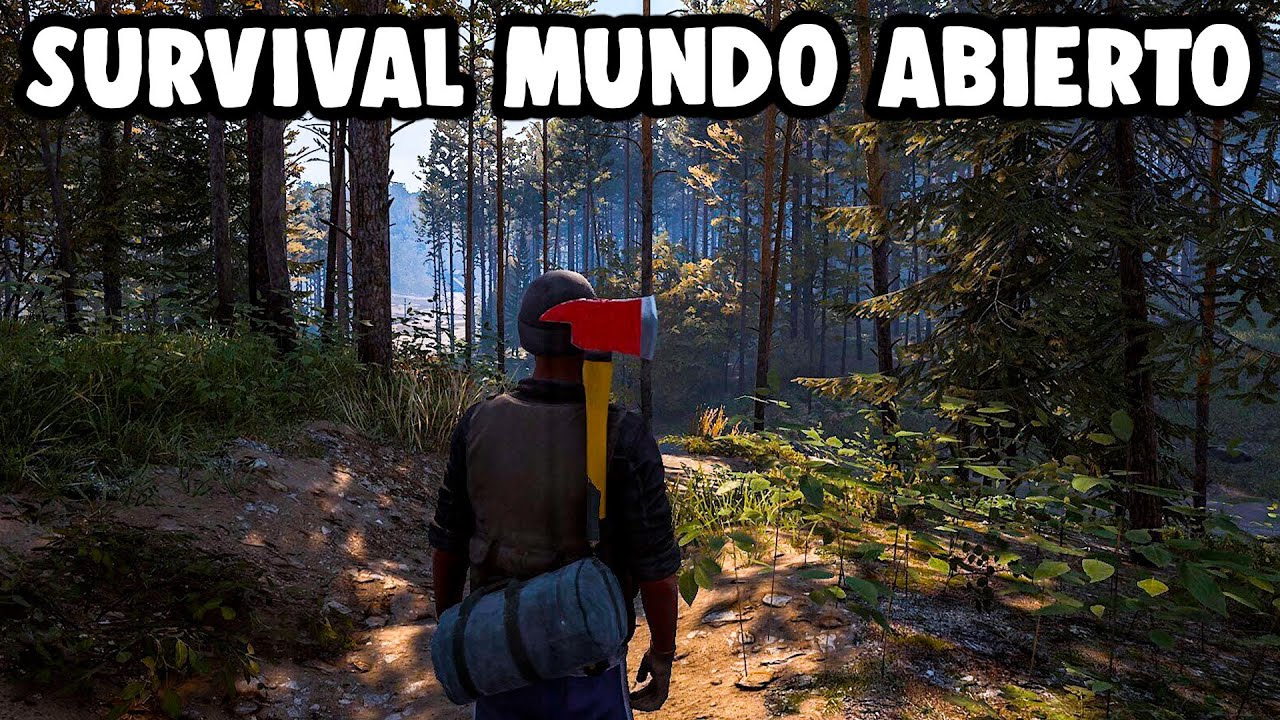 JUEGO DE SUPERVIVENCIA MUNDO ABIERTO MULTIJUGADOR, SURVIVAL SHOOTER | DEADSIDE | SajonArco