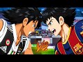 Juventus Vs Barcelona Captain Tsubasa Tsubasa Vs Hyuga TRAILER