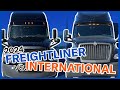 Semi-truck review: 2024 Freightliner vs. International