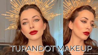 Turandot Makeup Tutorial + Get to Know Me