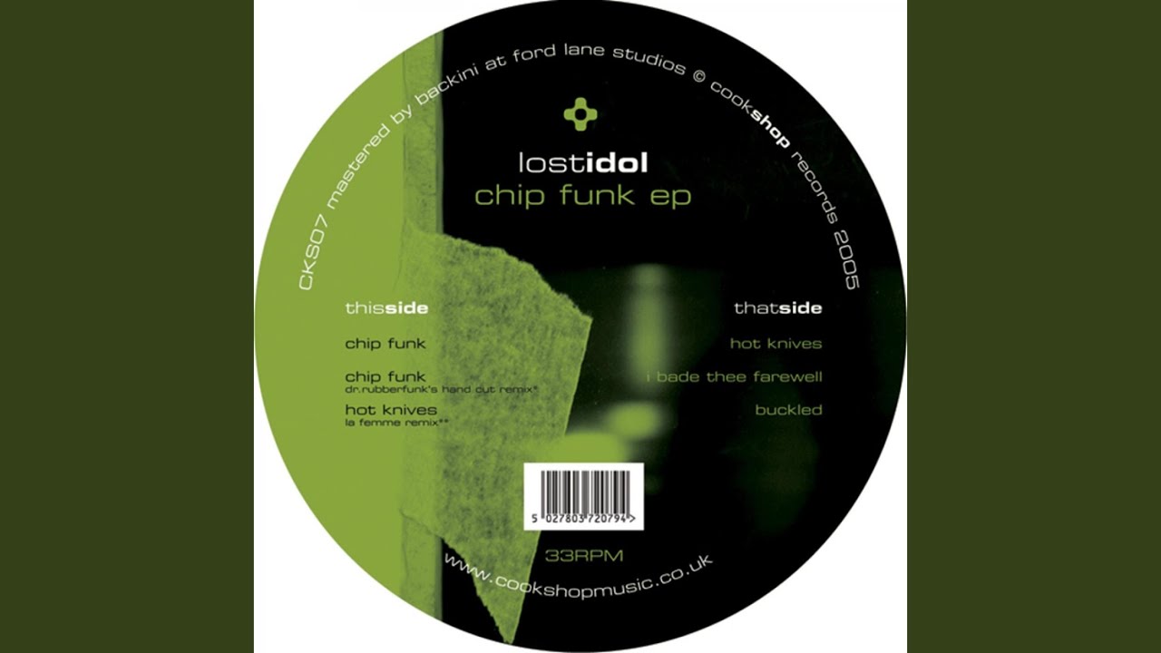 Watch Chip Funk on YouTube Watch Chip Funk on YouTube
