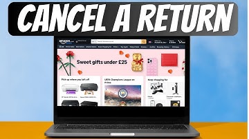 How to Cancel a Return on Amazon