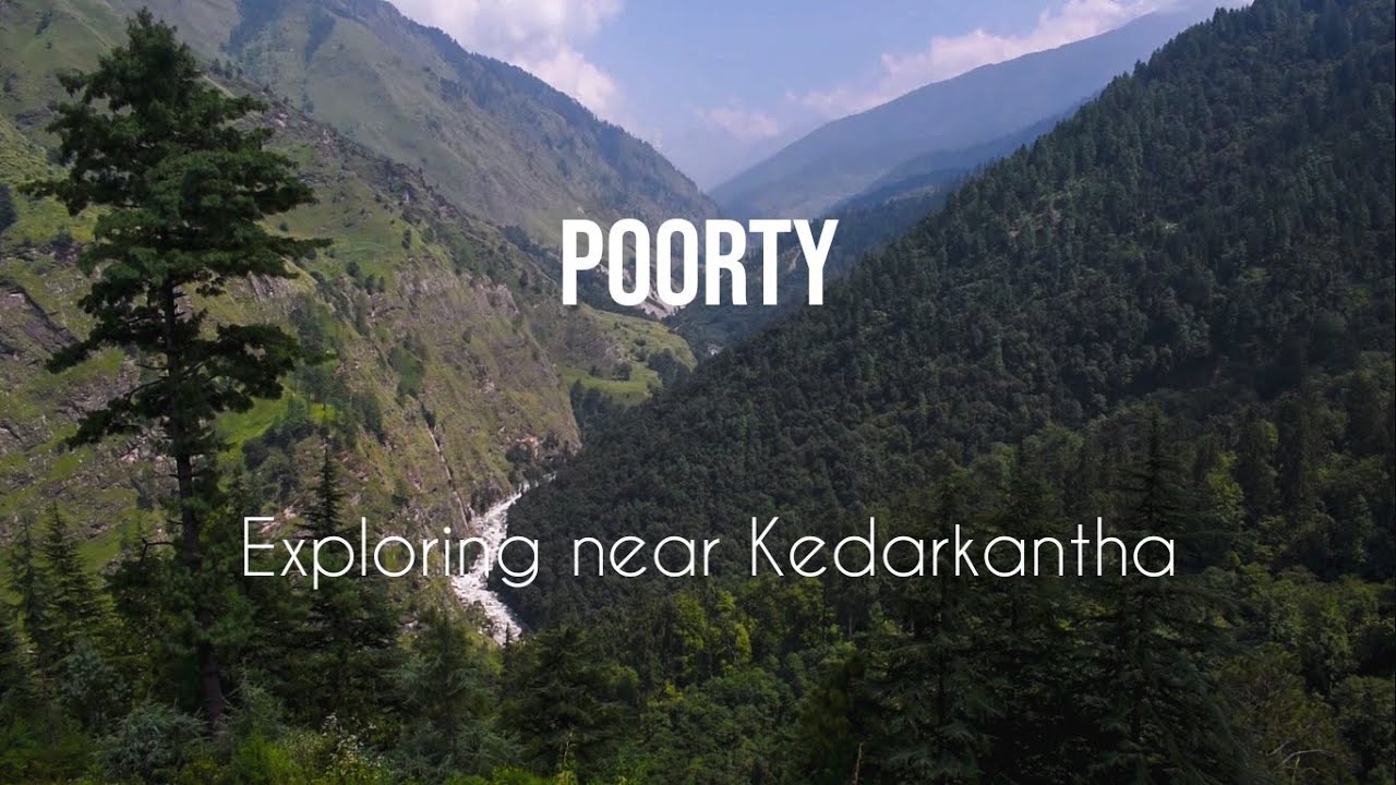 Poorty: a remote village near 