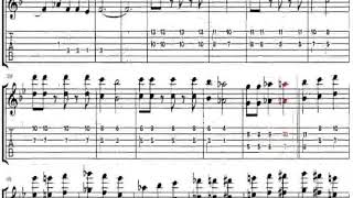Toots Thielemans - Bluesette -Transcription chords