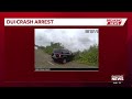 Cape Coral man faces DUI charges after crash, attempted escape through canal