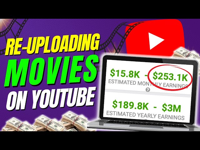 How To Upload Movies On YouTube Without Copyright To Make Money On YouTube class=