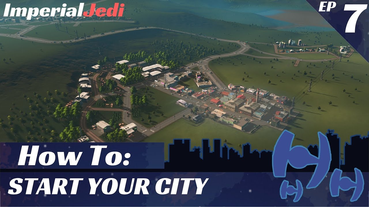 Cities: Skylines - Specialized Industry - Farming/Forestry - EP 7