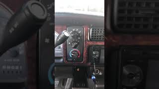 Dodge Ram 2500 Cummins hvac controls only on defrost fix