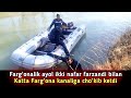Farg'onalik ayol ikki nafar farzandi bilan Katta Farg'ona kanaliga cho'kib ketdi | BEK TV