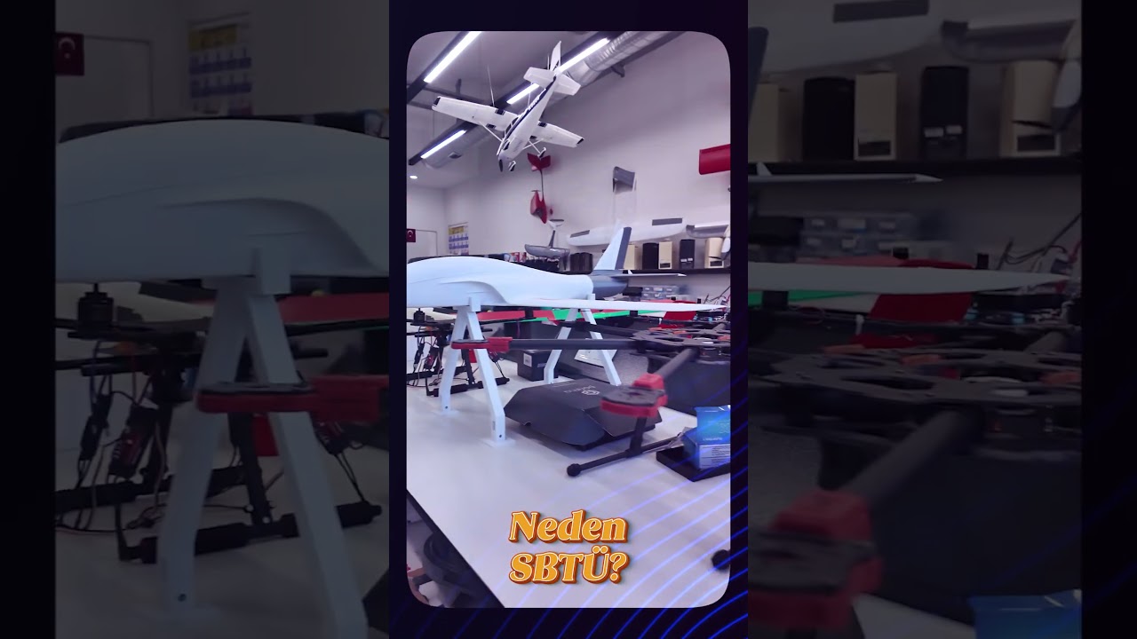 Neden SBTÜ ? l İHA Teknolojisi ve Operatörlüğü Programı