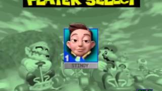 The Mine Song but it's a N64 kart racing game