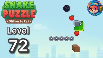 Snake Puzzle: Slither to Eat – Level 72 Walkthrough Solution 