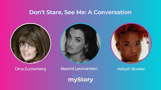 S3E32 myFace, myStory: Don’t Stare, See Me: A Conversation