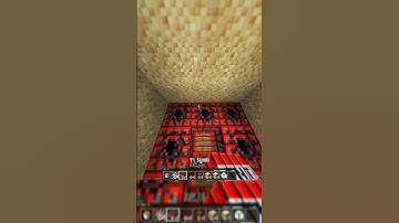 How To Make TNT Trap in Minecraft #shorts #minecraft