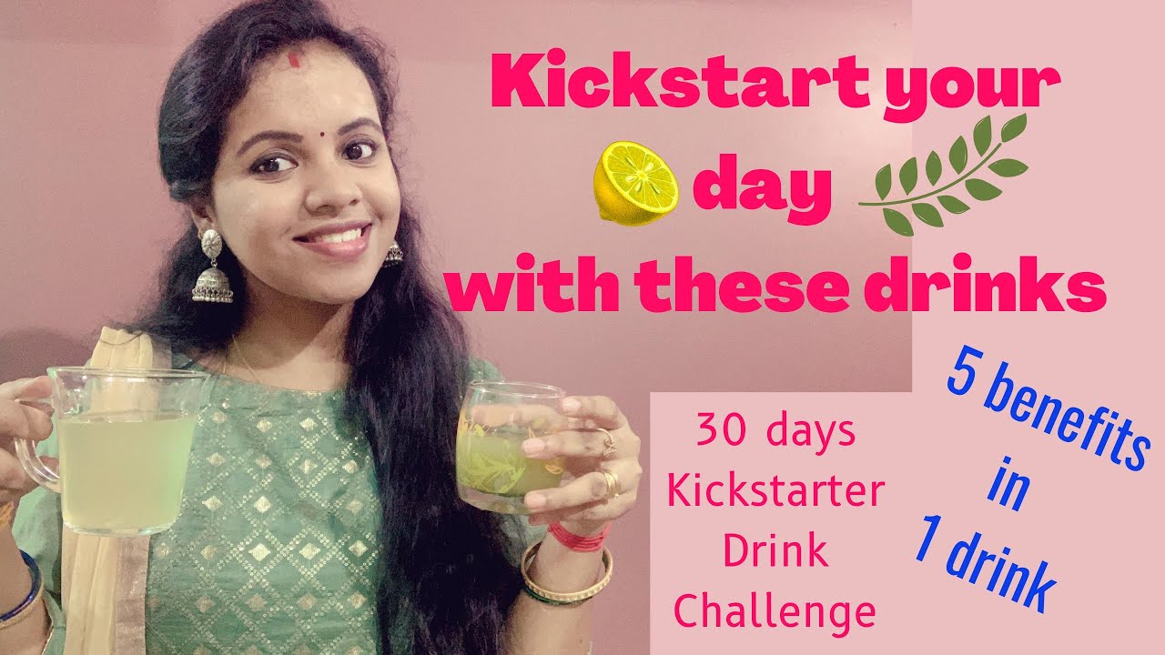SeLf Care Challenge 2 30 days kickstarter drink challenge ♥️ 5