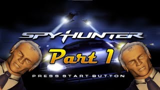 SpyHunter Emulator Gameplay Missions 1 &2 | SpyHunter(2001) PCSX2 Gameplay